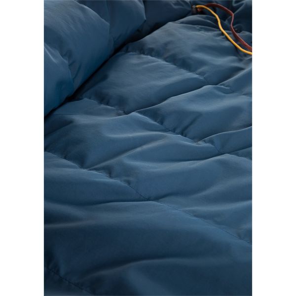 Спальний мішок Deuter Astro 500 SQ колір 1334 ink-marine лівий 3711421 1334 1 фото
