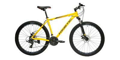 Велосипед KINETIC STORM 27.5 (2023) 19" Желтый 23-132 фото