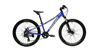 Велосипед WINNER BETTY 24 (2022) 11" Синий 22-107 фото