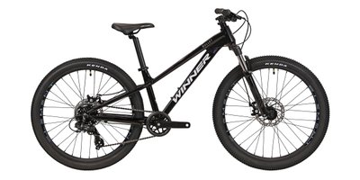 Велосипед WINNER BULLET 24 (2024), 12", Черный 24-241 фото