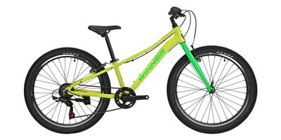 Велосипед WINNER CANDY 24 (2024), Желтый 24-242 фото