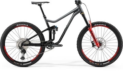 Велосипед MERIDA ONE-SIXTY 700, XL (19), GREY/SPARKLING BLACK 6110878259 фото