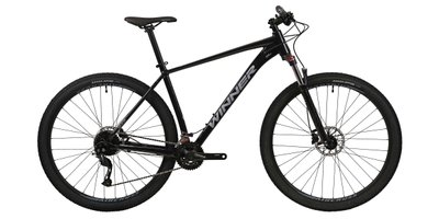 Велосипед WINNER SOLID DX 29 (2024), S, Черный 24-250 фото
