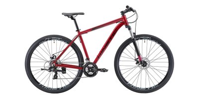 Велосипед KINETIC STORM 29 (2023) 20" Красный 22-128 фото